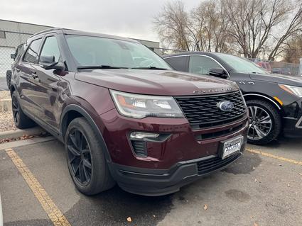 2018 Ford Explorer Salt Lake City UT