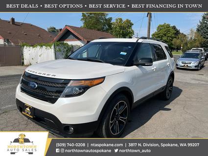 2015 Ford Explorer Spokane WA