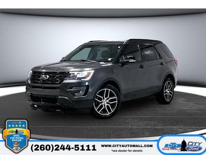 2017 Ford Explorer Columbia City IN
