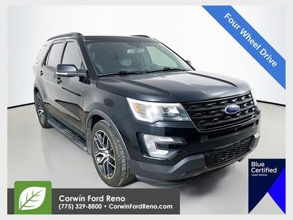 2017 Ford Explorer Reno NV