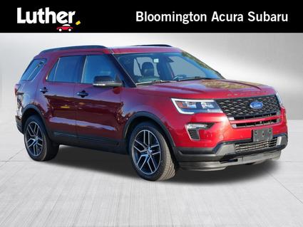 2018 Ford Explorer Minneapolis MN