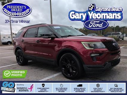 2019 Ford Explorer Daytona Beach FL
