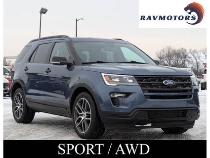 2019 Ford Explorer Burnsville MN