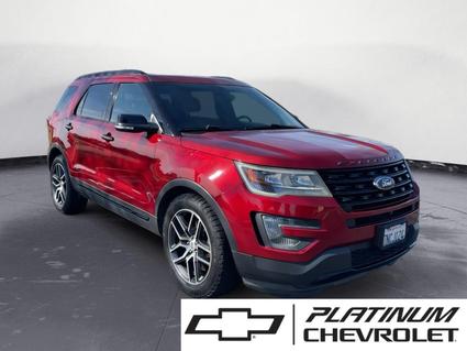 2016 Ford Explorer Santa Rosa CA