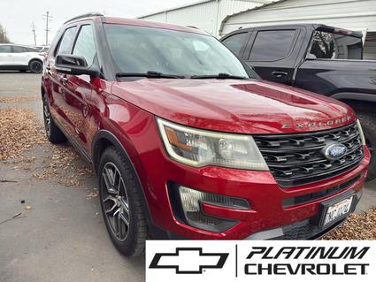2016 Ford Explorer Santa Rosa CA