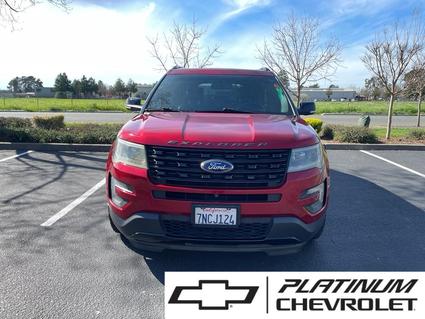 2016 Ford Explorer Santa Rosa CA