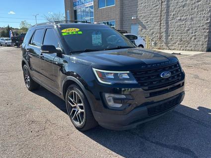 2016 Ford Explorer Colorado Springs CO