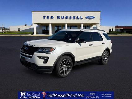 2018 Ford Explorer Knoxville TN