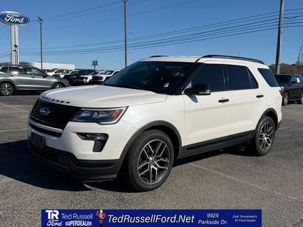 2018 Ford Explorer Knoxville TN