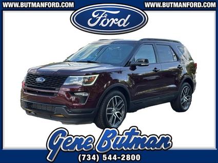 2018 Ford Explorer Ypsilanti MI