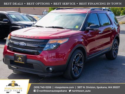 2014 Ford Explorer Spokane WA