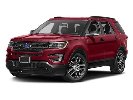 2017 Ford Explorer Greeley CO