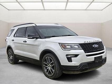 2018 Ford Explorer Longview TX