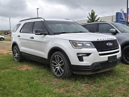 2018 Ford Explorer Longview TX