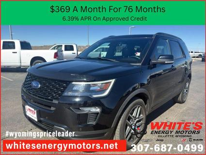 2018 Ford Explorer Gillette WY