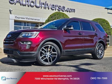 2018 Ford Explorer Memphis TN