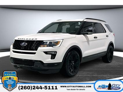 2019 Ford Explorer Columbia City IN