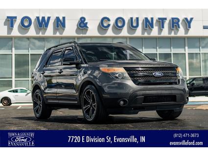 2015 Ford Explorer Evansville IN