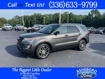 2016 Ford Explorer Asheboro NC