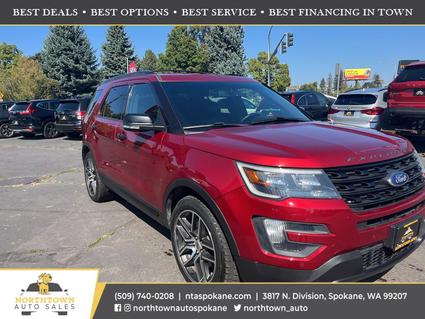 2016 Ford Explorer Spokane WA