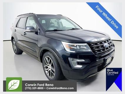 2017 Ford Explorer Reno NV