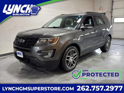 2017 Ford Explorer Burlington WI