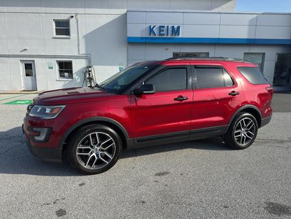 2017 Ford Explorer Paradise PA