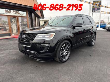 2018 Ford Explorer Billings MT