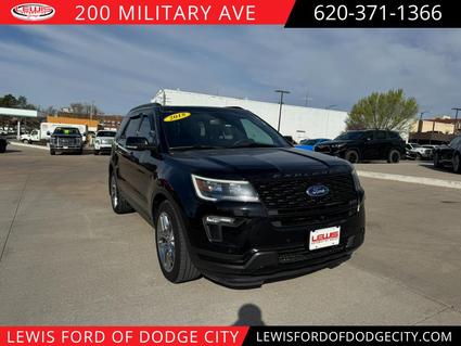 2018 Ford Explorer Dodge City KS