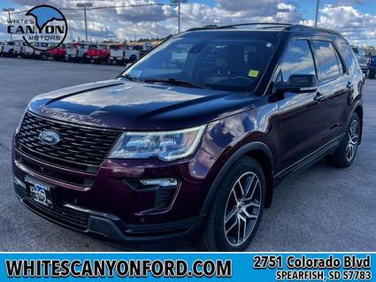 2018 Ford Explorer Spearfish SD
