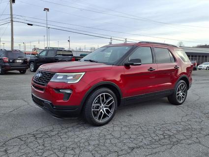 2018 Ford Explorer Johnson City TN