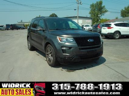 2018 Ford Explorer Watertown NY