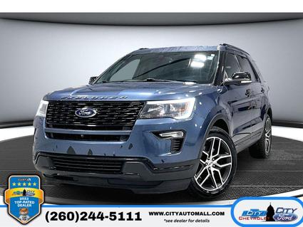 2019 Ford Explorer Columbia City IN