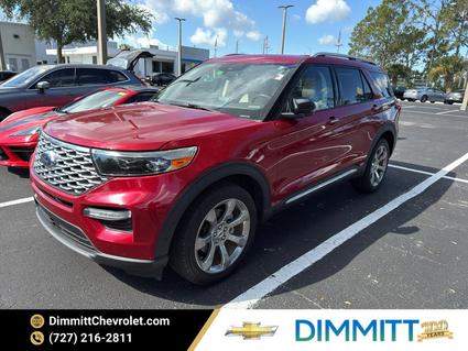 2020 Ford Explorer Clearwater FL