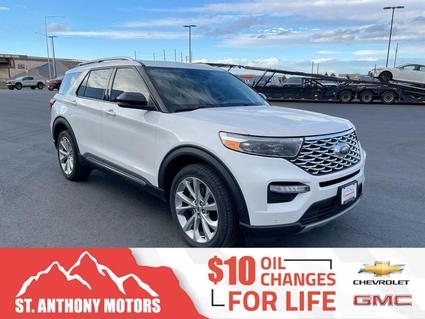 2021 Ford Explorer St. Anthony ID