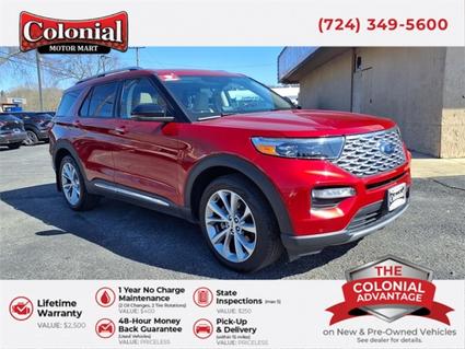 2021 Ford Explorer Indiana PA