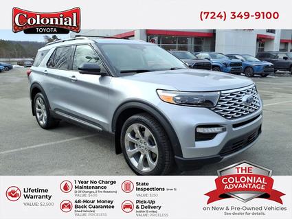 2020 Ford Explorer Indiana PA