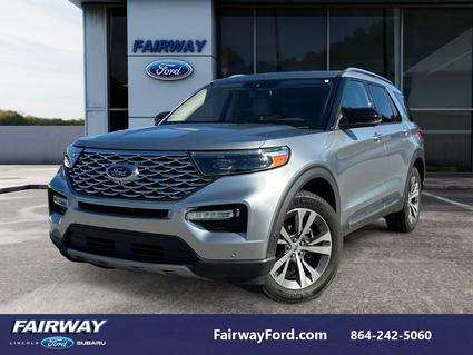 2020 Ford Explorer Greenville SC