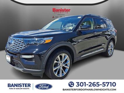 2021 Ford Explorer Suitland MD