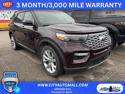 2022 Ford Explorer Columbia City IN