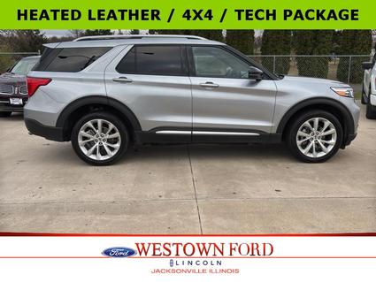 2024 Ford Explorer Jacksonville IL