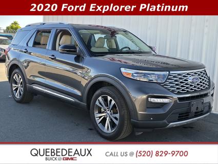 2020 Ford Explorer Tucson AZ