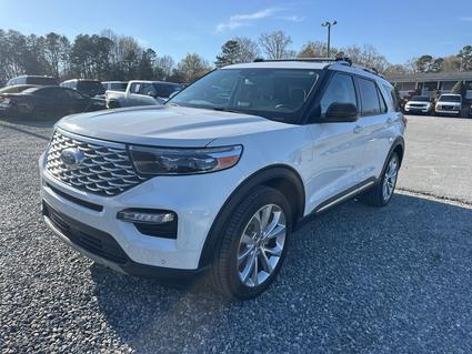 2021 Ford Explorer Greensboro NC