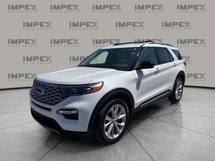 2021 Ford Explorer Greensboro NC