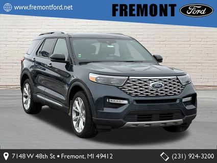 2022 Ford Explorer Fremont MI