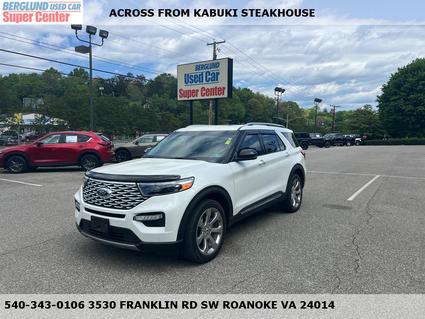2020 Ford Explorer Roanoke VA