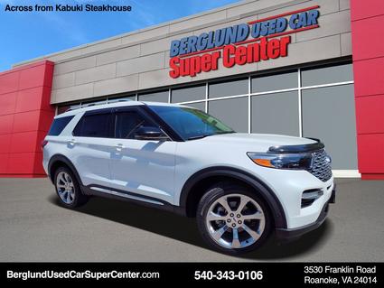 2020 Ford Explorer Roanoke VA