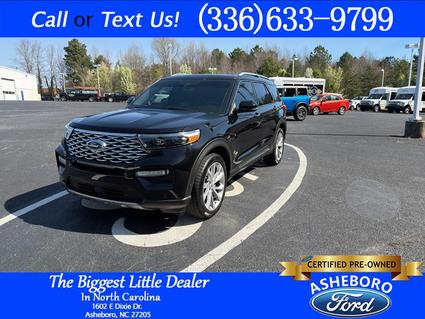 2021 Ford Explorer Asheboro NC