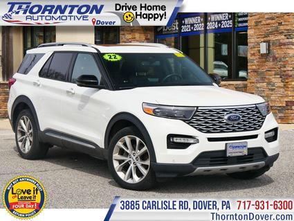 2022 Ford Explorer Dover PA