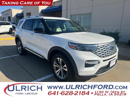2020 Ford Explorer Pella IA